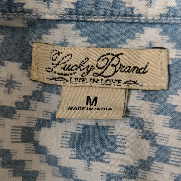Lucky Brand Shirtdress - Picture 6 of 8